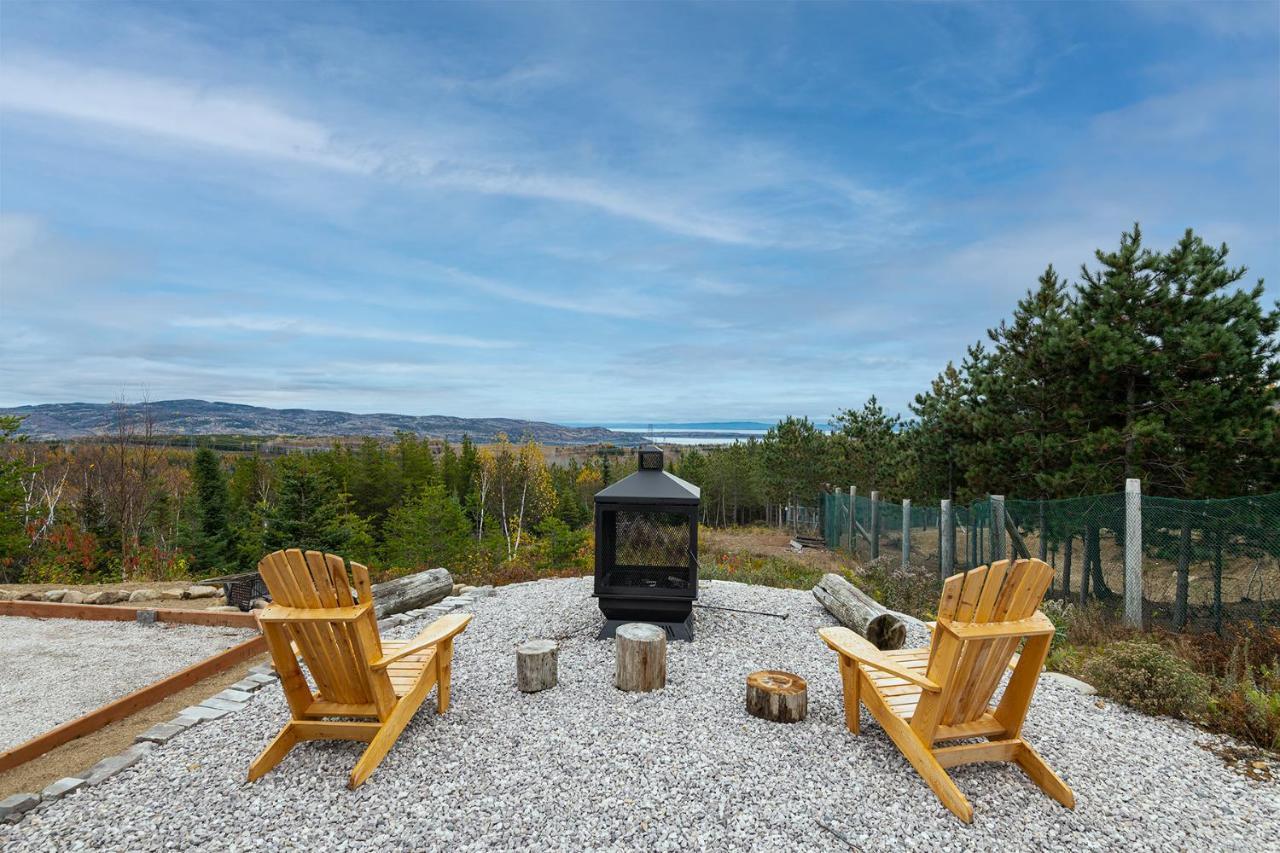 Le Saint Placide De Charlevoix Baie-Saint-Paul Eksteriør billede