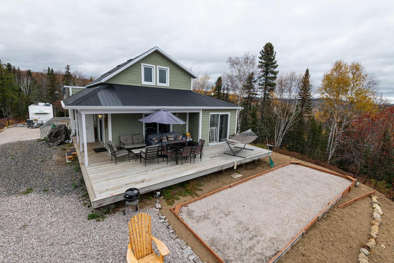Le Saint Placide De Charlevoix Baie-Saint-Paul Eksteriør billede